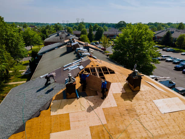 24/7 Emergency Flat Roof Repair experts in Paint Lick, KY